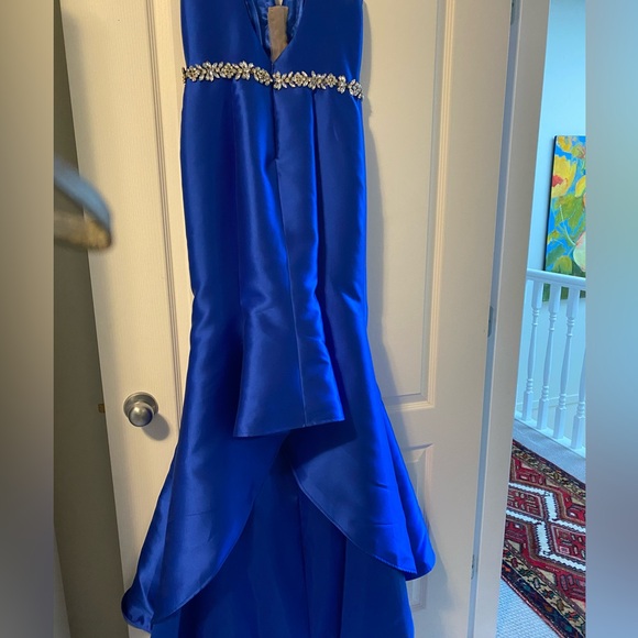 Royal Blue Formal Gown - Picture 2 of 6